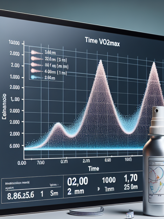Cómo cambia tu nivel de VO2max con Aerosoles nasales