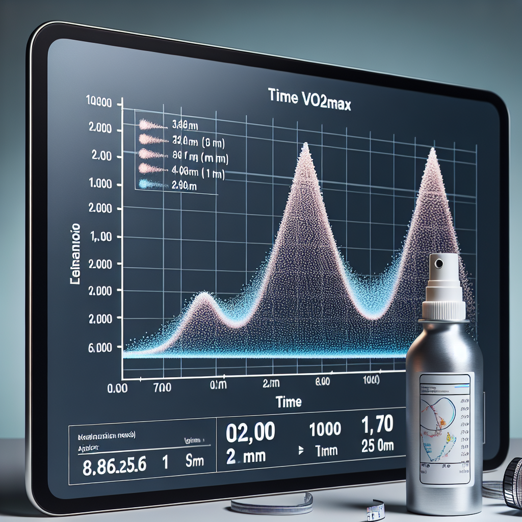 Cómo cambia tu nivel de VO2max con Aerosoles nasales