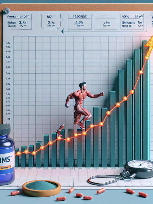 Cómo cambia tu nivel de VO2max con SARMs