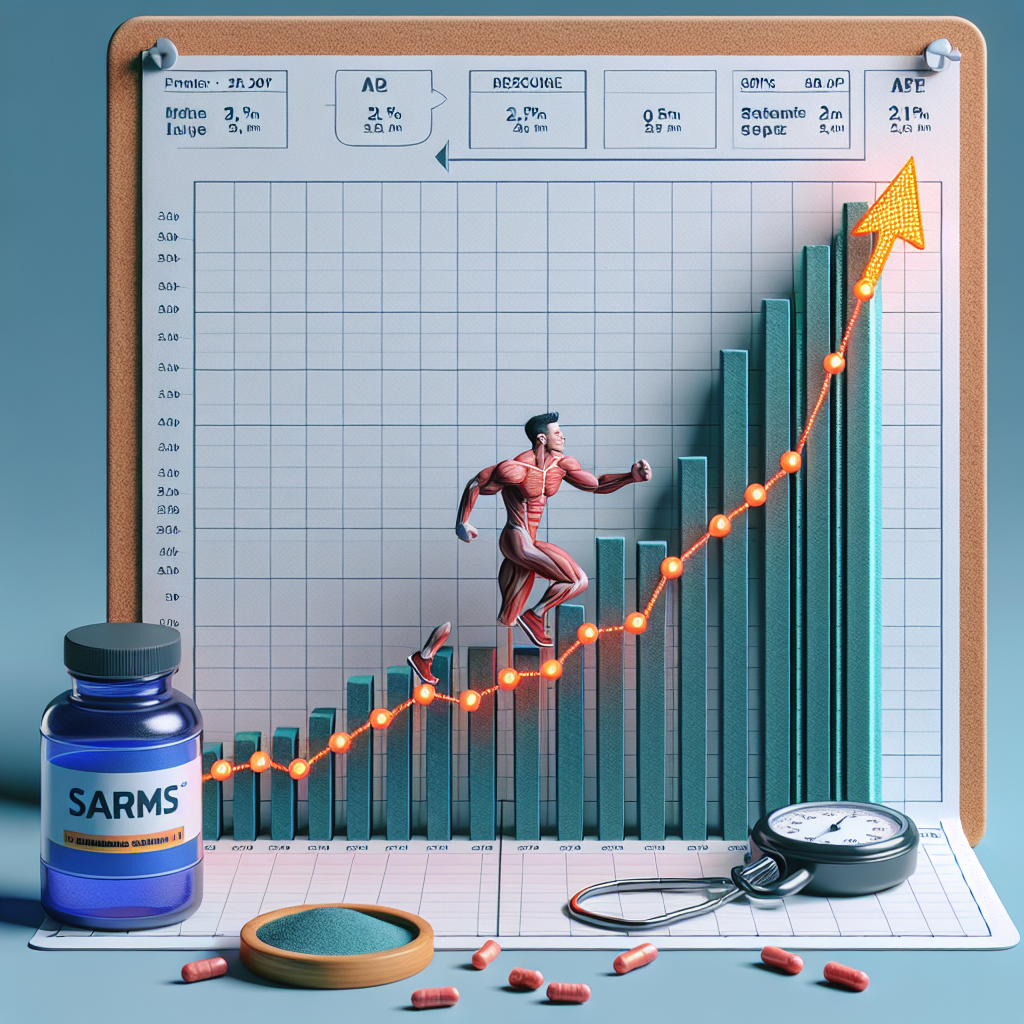 Cómo cambia tu nivel de VO2max con SARMs