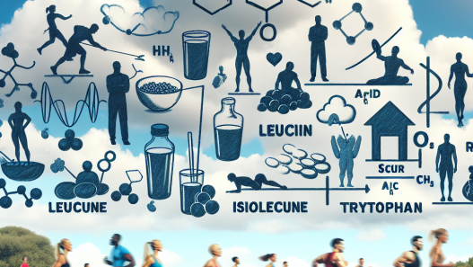 Cómo combinar Aminoácidos con actividades al aire libre