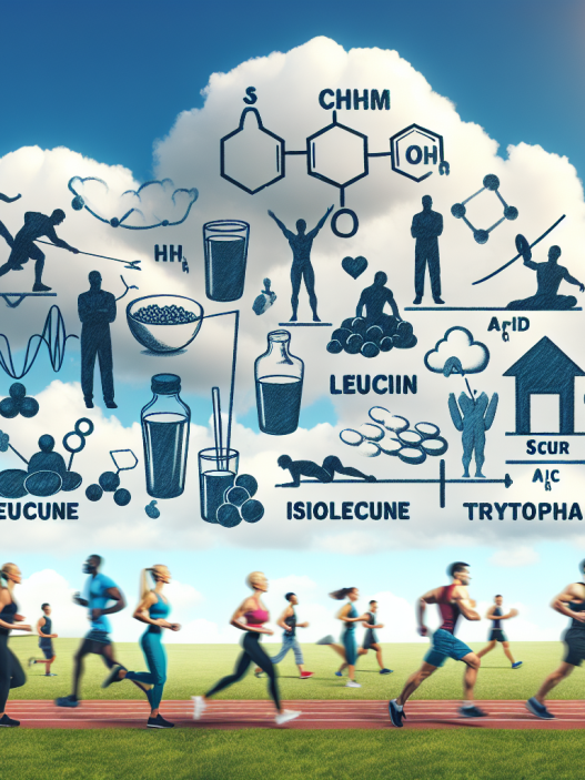 Cómo combinar Aminoácidos con actividades al aire libre