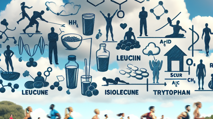 Cómo combinar Aminoácidos con actividades al aire libre