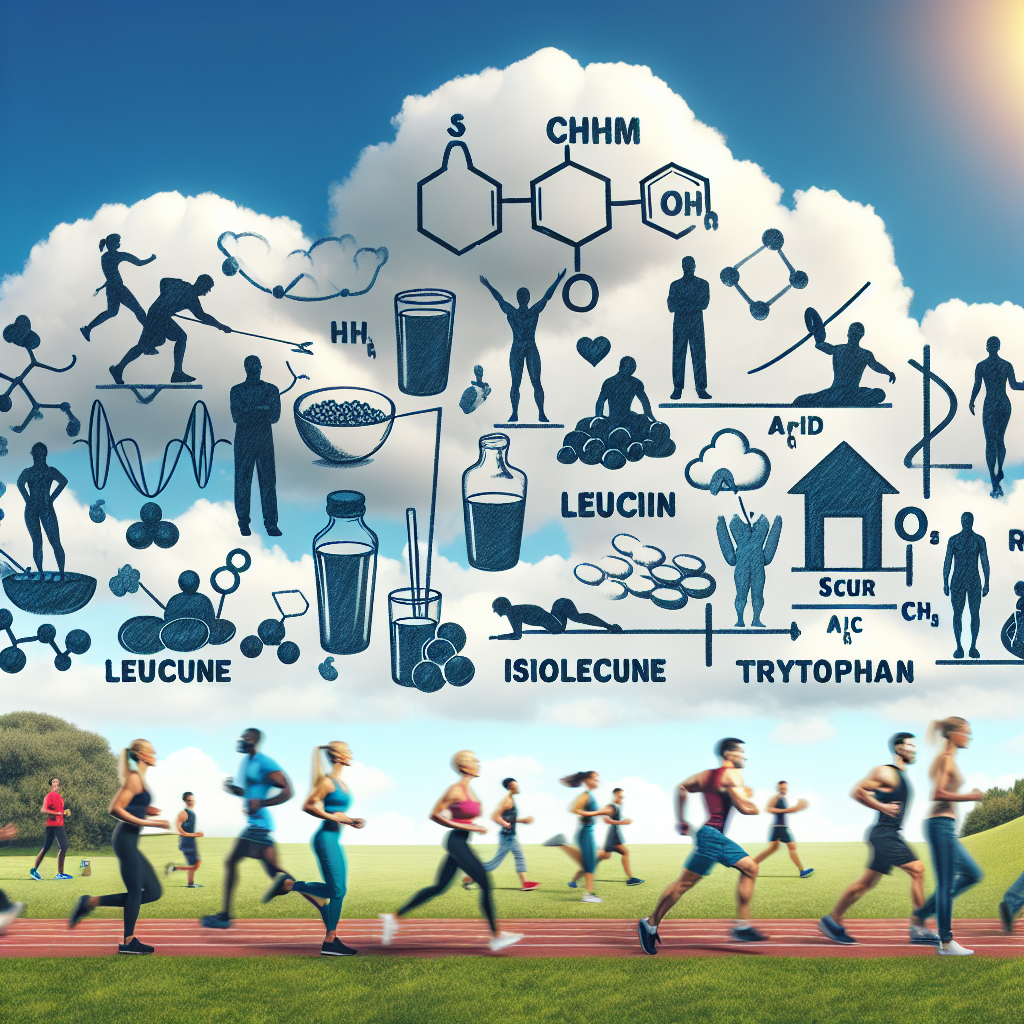 Cómo combinar Aminoácidos con actividades al aire libre