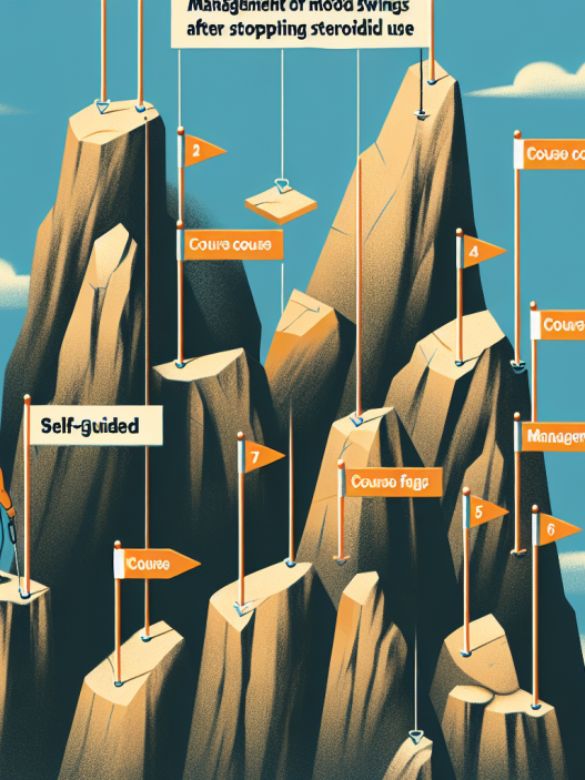 Cómo gestionar la caída del ánimo tras dejar Esteroides Cursos en solitario