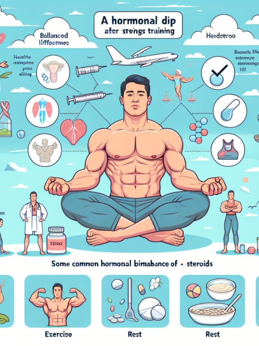 Cómo gestionar un bajón hormonal post-Cursos de esteroides para aumentar la fuerza