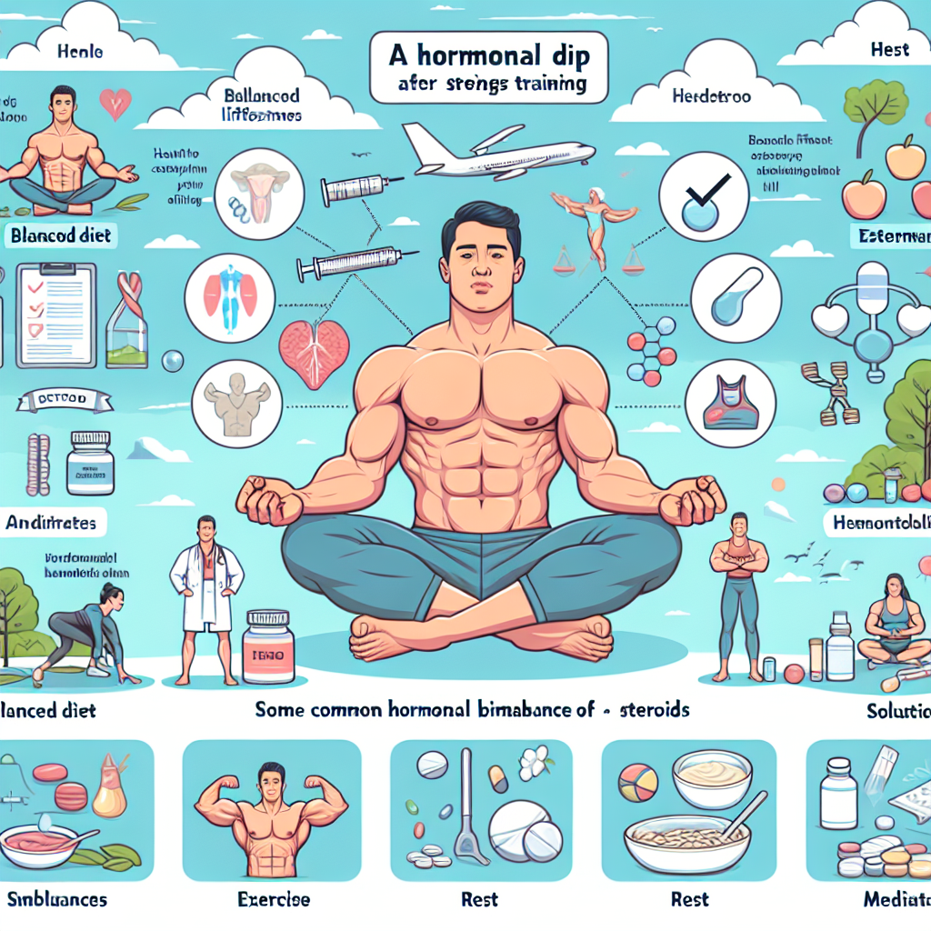 Cómo gestionar un bajón hormonal post-Cursos de esteroides para aumentar la fuerza