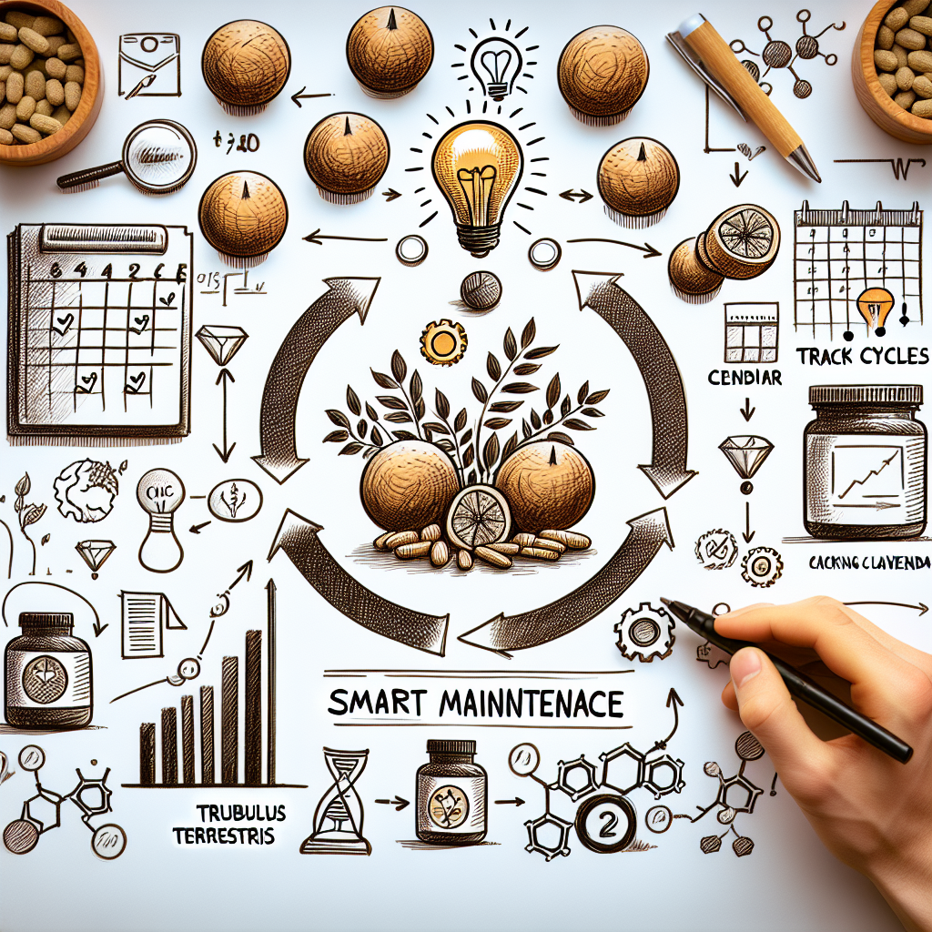 Cómo hacer mantenimiento inteligente tras un ciclo con Tribulus Terrestris