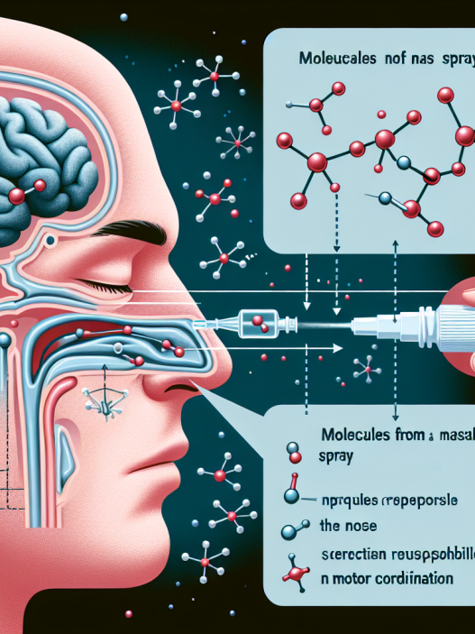 Cómo influye Aerosoles nasales en la coordinación motora
