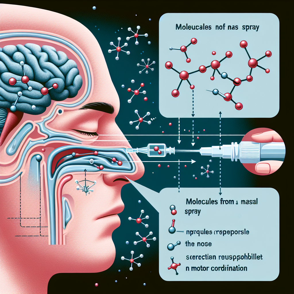 Cómo influye Aerosoles nasales en la coordinación motora