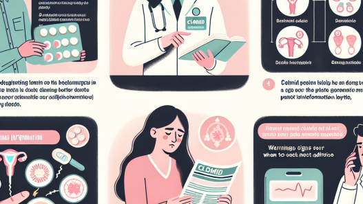 Consejos para principiantes que prueban Clomid