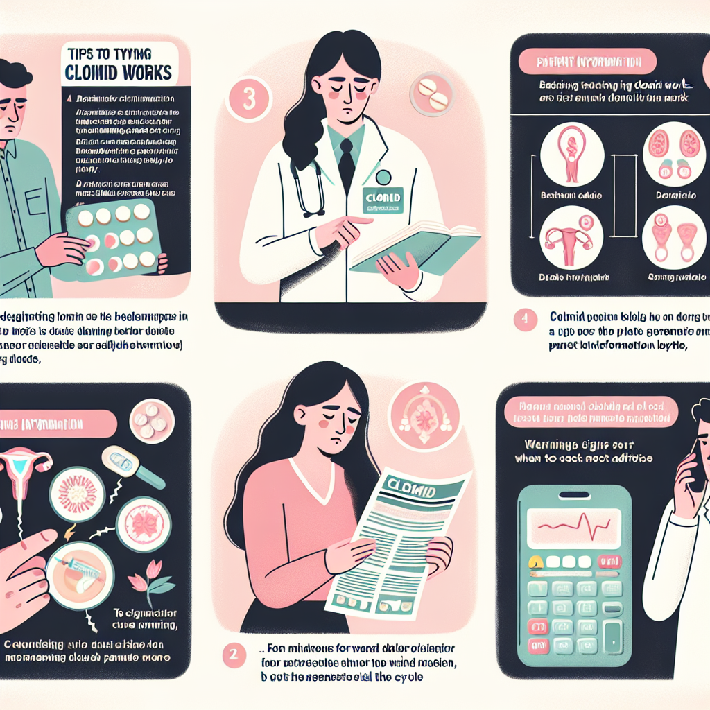 Consejos para principiantes que prueban Clomid