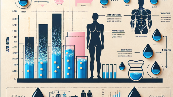 Cuánto líquido se retiene usando Cursos de esteroides para mujeres