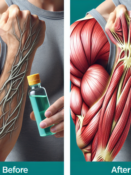 Cuánto mejora la congestión muscular con Tribulus Terrestris
