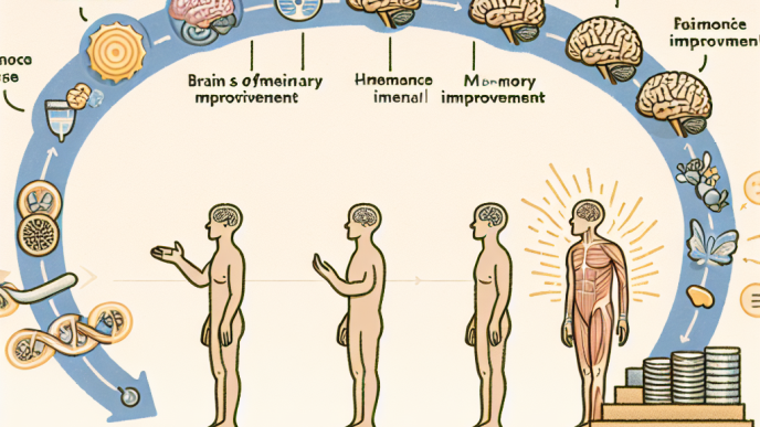 Cuánto tarda el cuerpo en regularse tras Apoyo al cerebro y la memoria