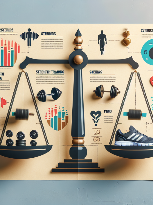Cursos de esteroides para aumentar la fuerza en combinación con cardio: pros y contras