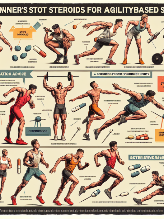 Cursos de esteroides para principiantes en deportes que requieren agilidad