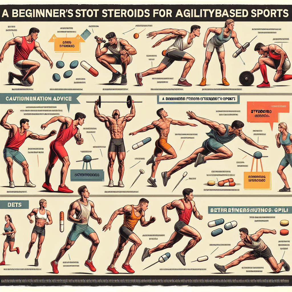 Cursos de esteroides para principiantes en deportes que requieren agilidad