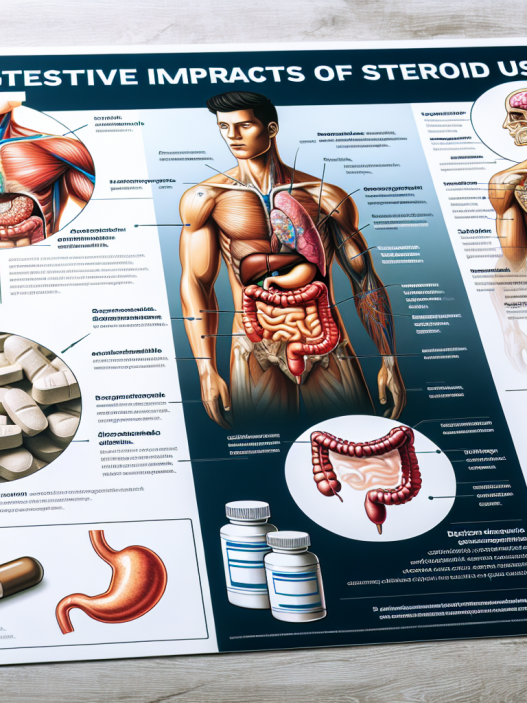 ¿Cursos de esteroides puede afectar tu digestión?