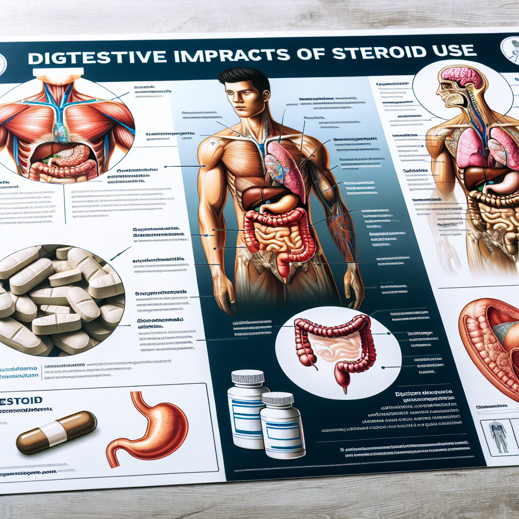 ¿Cursos de esteroides puede afectar tu digestión?