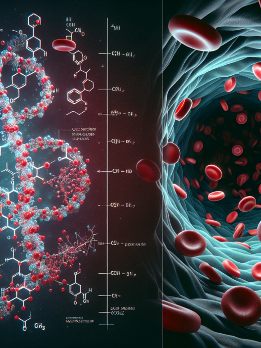 Cursos de péptidos y aumento de glóbulos rojos