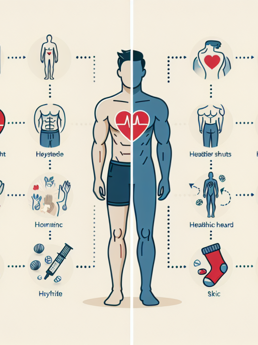 Diferencias entre resultados físicos y estéticos con Colesterol - agentes reductores