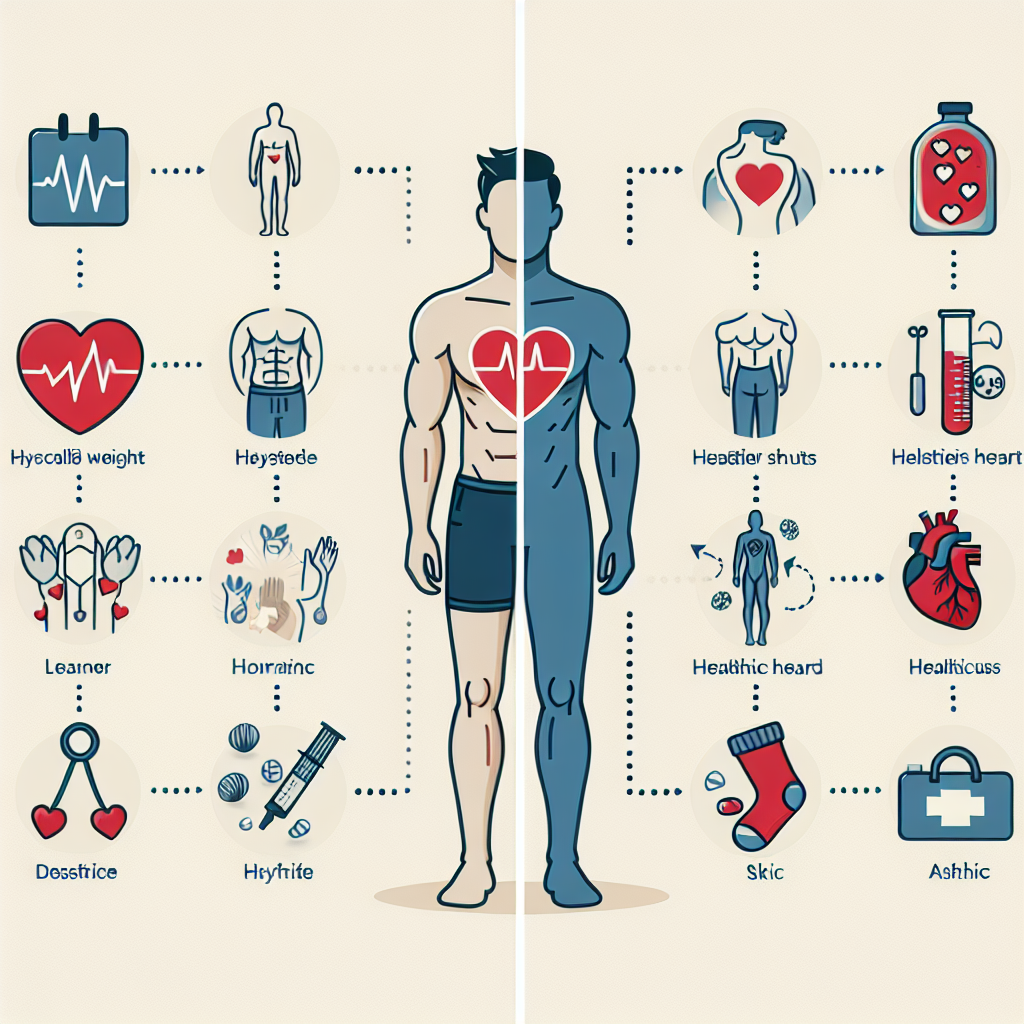Diferencias entre resultados físicos y estéticos con Colesterol - agentes reductores