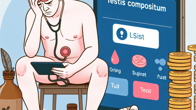 Dificultades comunes al adquirir Testis Compositum online
