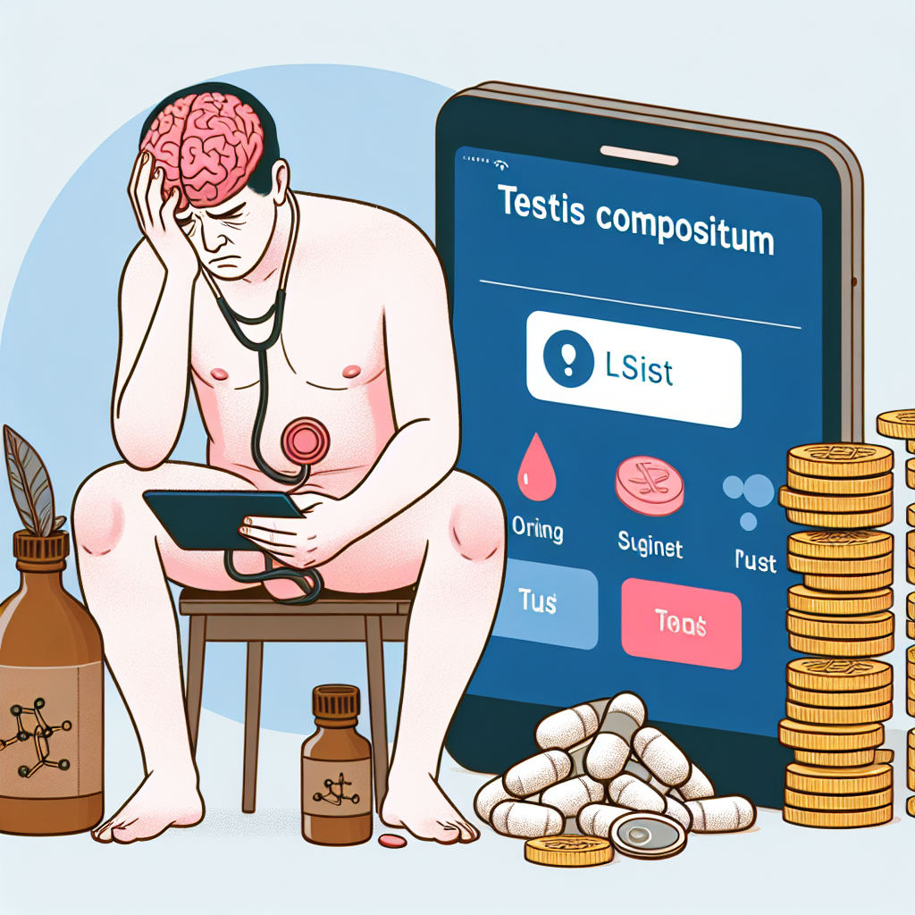 Dificultades comunes al adquirir Testis Compositum online