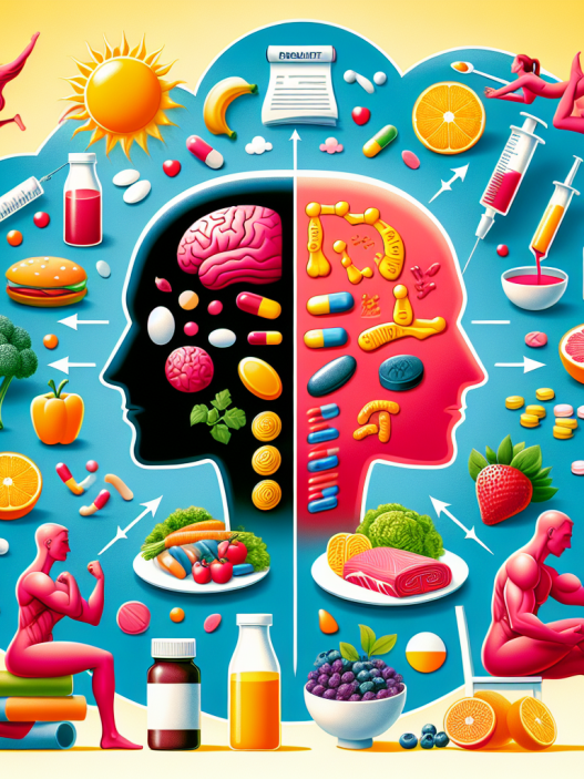 Efectos de Vitamines sin acompañarlo de dieta