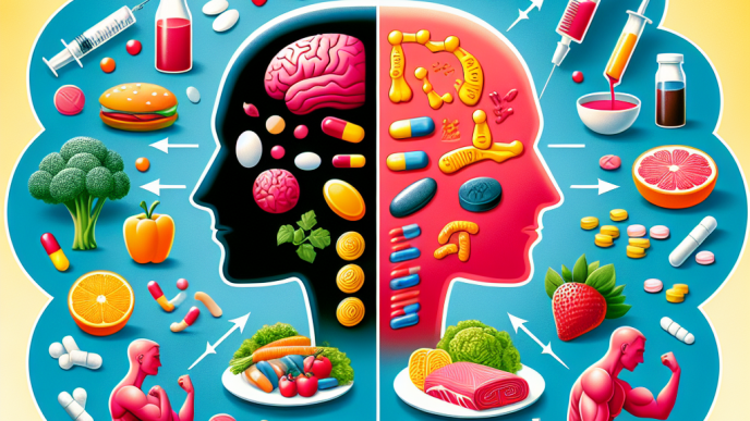 Efectos de Vitamines sin acompañarlo de dieta