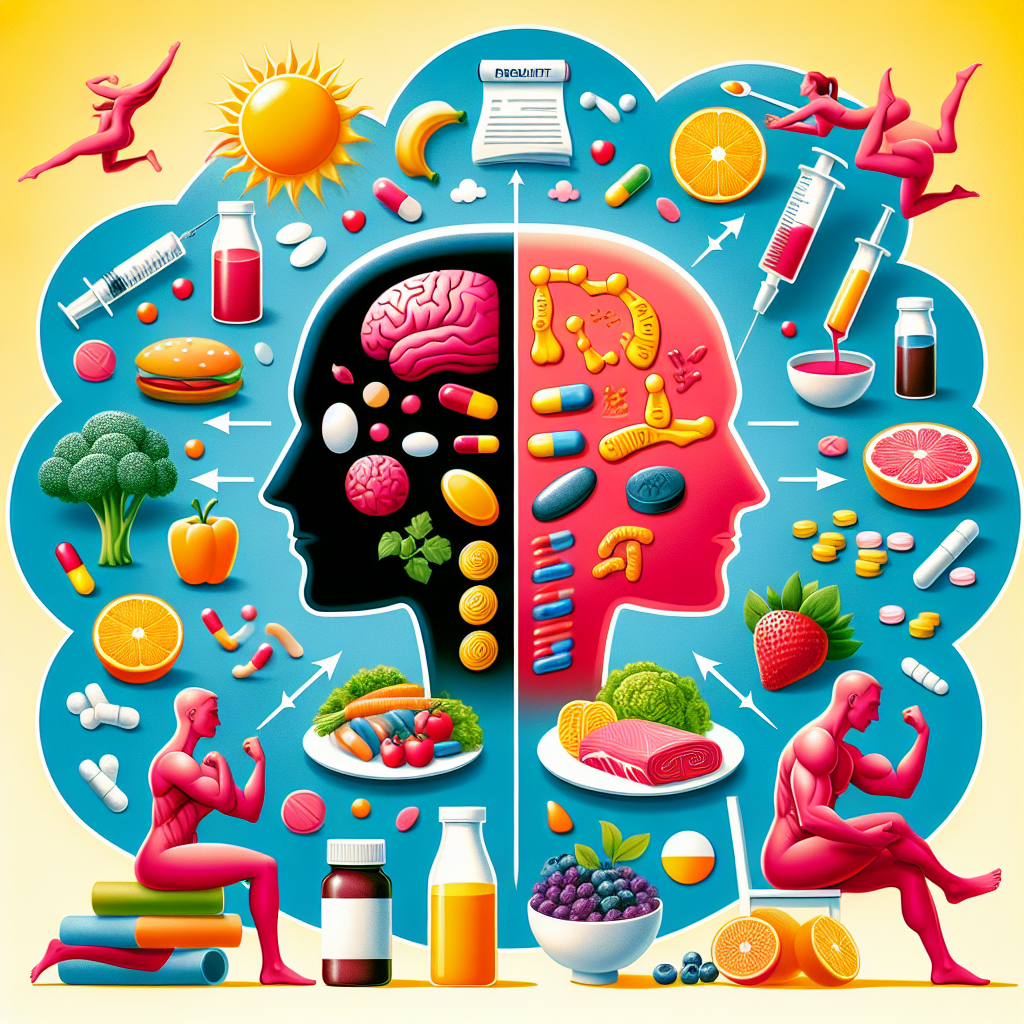 Efectos de Vitamines sin acompañarlo de dieta