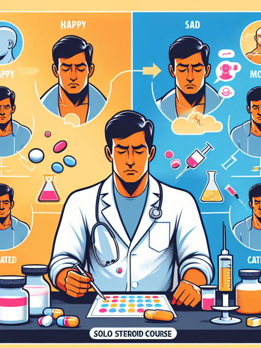 Esteroides Cursos en solitario y cambios en el estado de ánimo