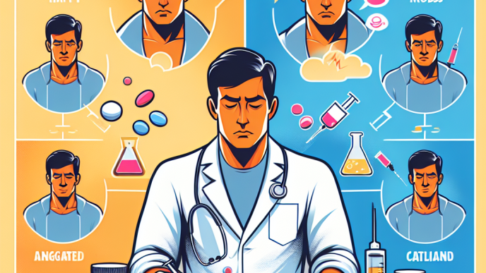 Esteroides Cursos en solitario y cambios en el estado de ánimo