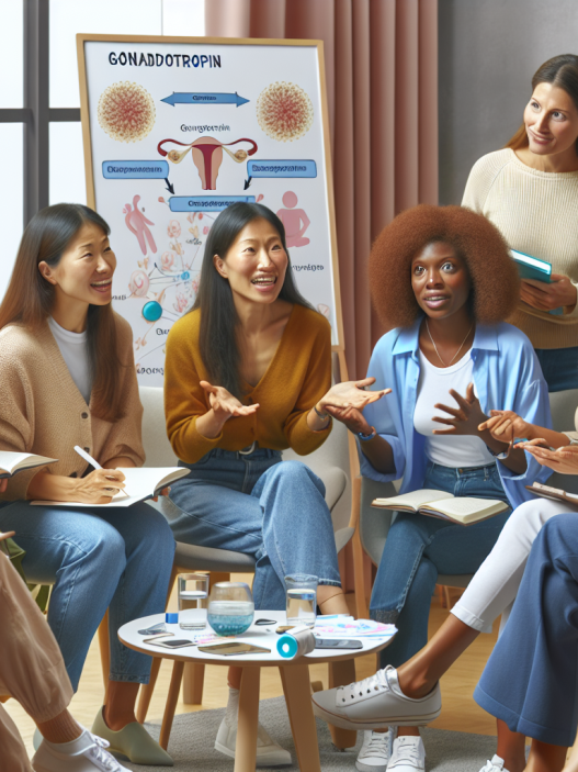 Experiencias de mujeres usando Gonadotropina