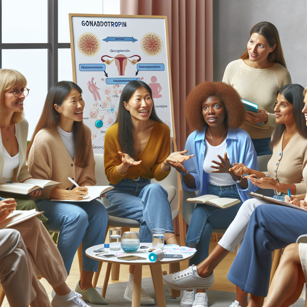 Experiencias de mujeres usando Gonadotropina