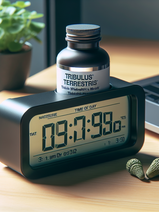 La mejor hora del día para tomar Tribulus Terrestris
