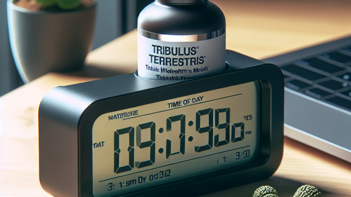 La mejor hora del día para tomar Tribulus Terrestris
