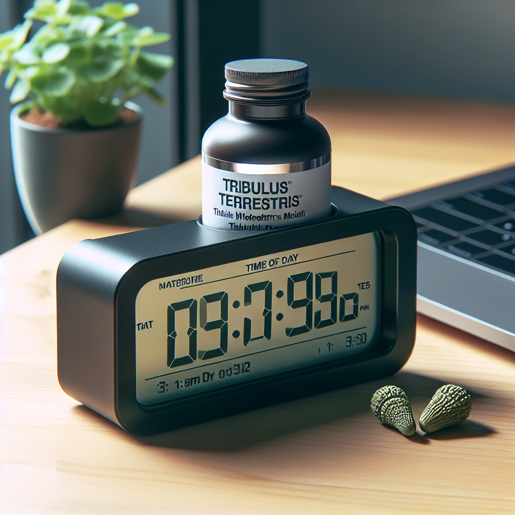 La mejor hora del día para tomar Tribulus Terrestris