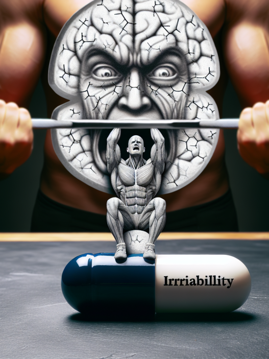 ¿Puede Cursos de esteroides para aumentar la fuerza provocar ansiedad o irritabilidad?