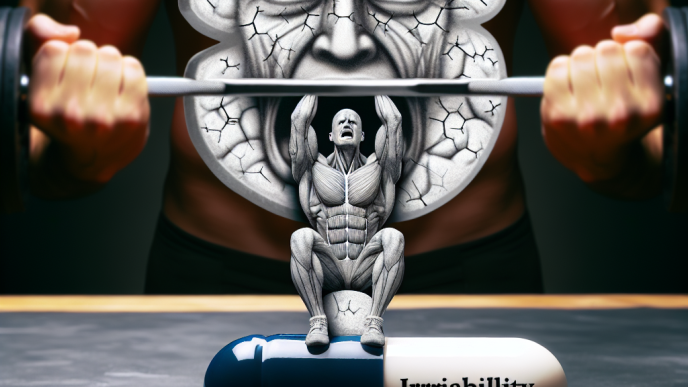 ¿Puede Cursos de esteroides para aumentar la fuerza provocar ansiedad o irritabilidad?