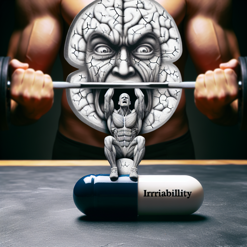 ¿Puede Cursos de esteroides para aumentar la fuerza provocar ansiedad o irritabilidad?