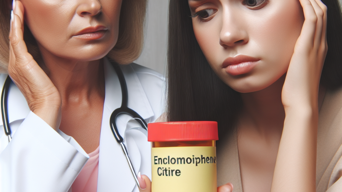 ¿Puede Enclomiphene citrate causar caída del cabello?