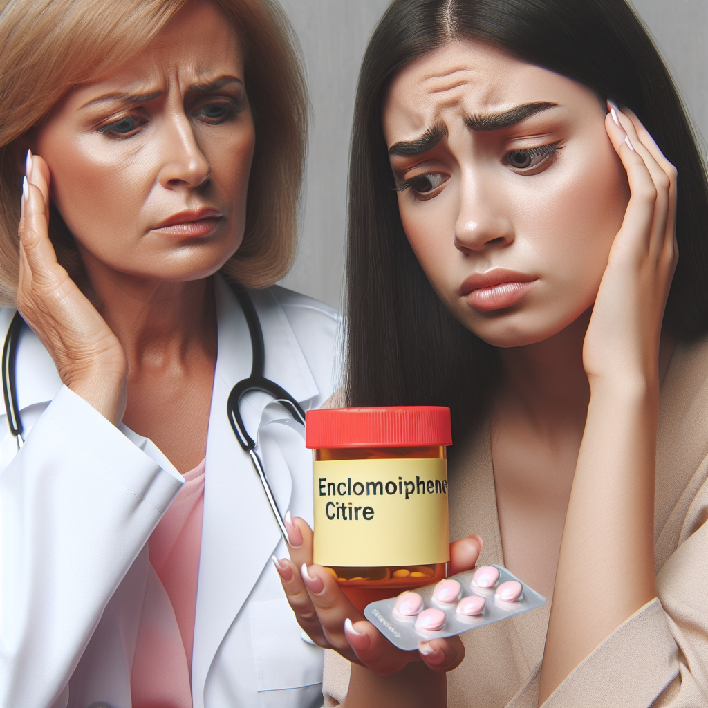 ¿Puede Enclomiphene citrate causar caída del cabello?