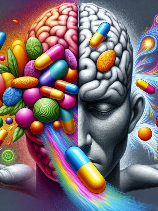 ¿Puede Vitamines alterar el estado emocional?