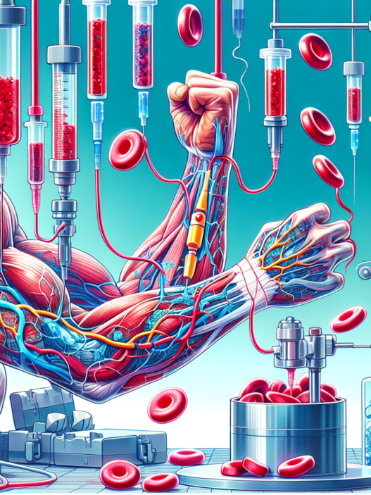 Qué cambios esperar en el tono muscular con Erythropoietin