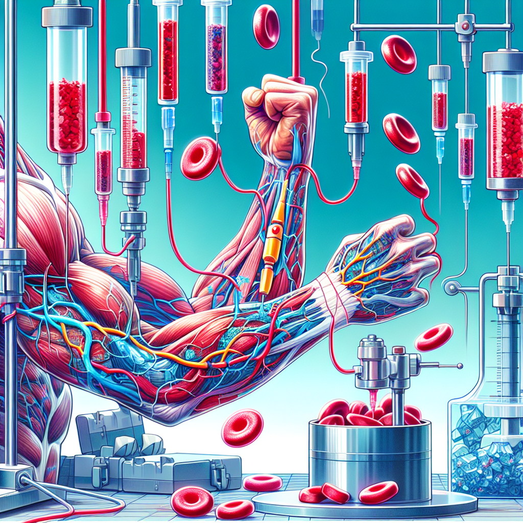 Qué cambios esperar en el tono muscular con Erythropoietin