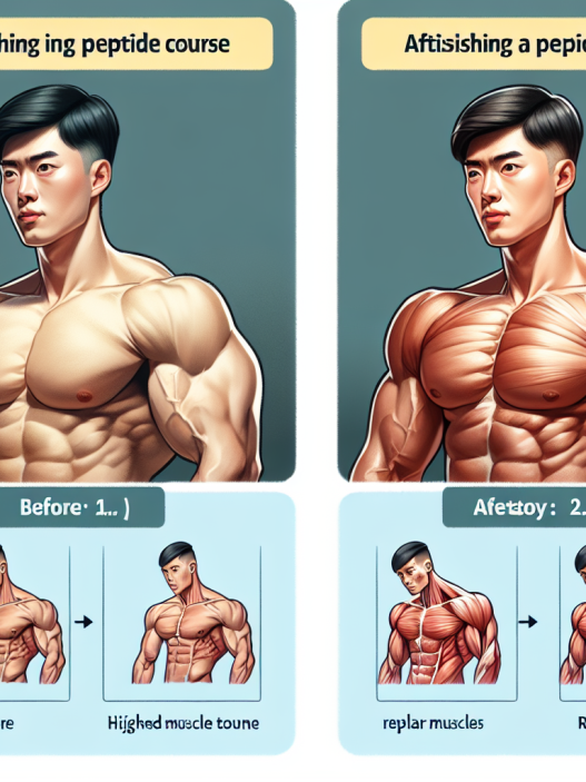 Qué cambios hay en el tono muscular al usar Cursos de péptidos