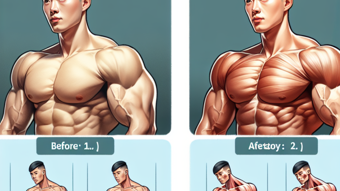 Qué cambios hay en el tono muscular al usar Cursos de péptidos