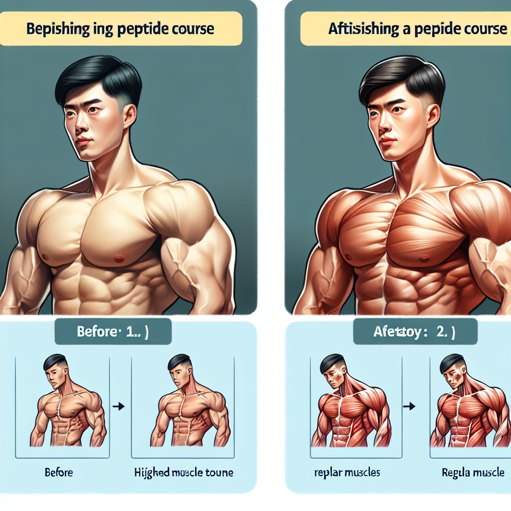 Qué cambios hay en el tono muscular al usar Cursos de péptidos